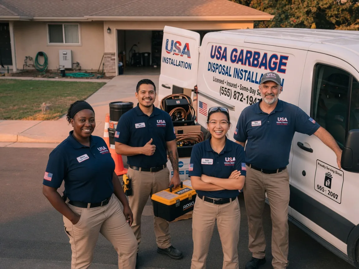 Garbage Disposal Replacement company in Kenneth, MN